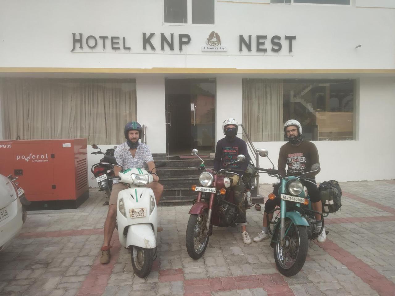 ホテル Knp ネスト Rāmeswaram エクステリア 写真