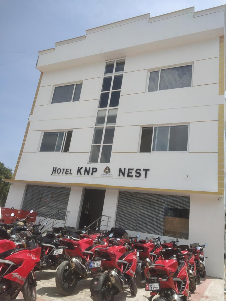 ホテル Knp ネスト Rāmeswaram エクステリア 写真