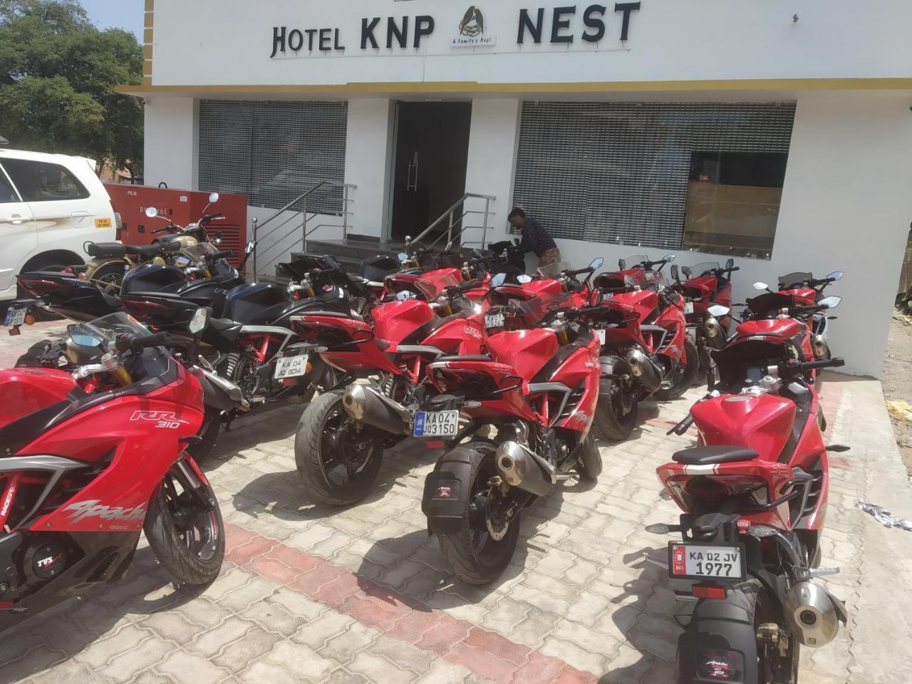 ホテル Knp ネスト Rāmeswaram エクステリア 写真